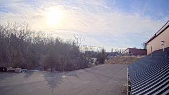 Weather camera view of Rockland County Highway Garage.