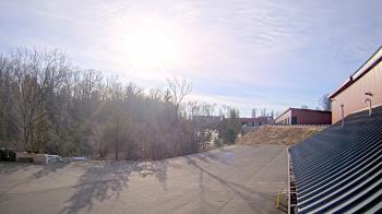 Weather camera view of Rockland County Highway Garage.