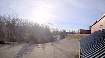 Weather camera view of Rockland County Highway Garage.