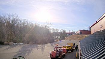 Weather camera view of Rockland County Highway Garage.
