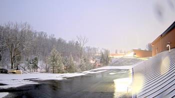 Weather camera view of Rockland County Highway Garage.