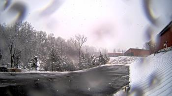 Weather camera view of Rockland County Highway Garage.