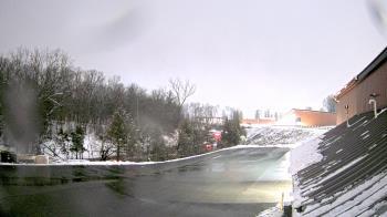 Weather camera view of Rockland County Highway Garage.