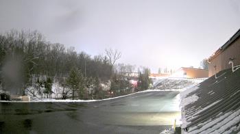 Weather camera view of Rockland County Highway Garage.