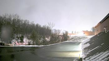 Weather camera view of Rockland County Highway Garage.