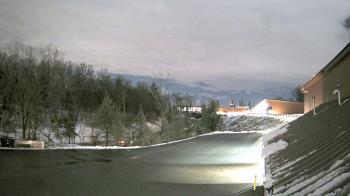 Weather camera view of Rockland County Highway Garage.