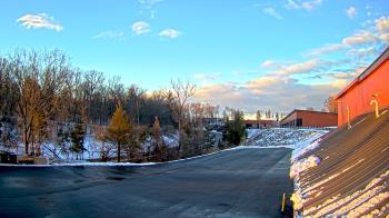 Weather camera view of Rockland County Highway Garage.