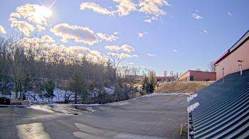 Weather camera view of Rockland County Highway Garage.