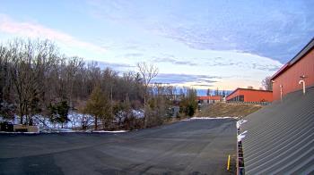 Weather camera view of Rockland County Highway Garage.