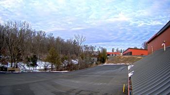 Weather camera view of Rockland County Highway Garage.