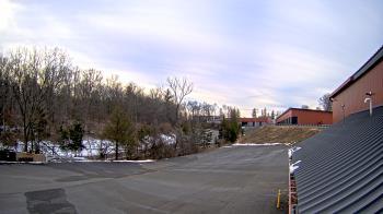 Weather camera view of Rockland County Highway Garage.