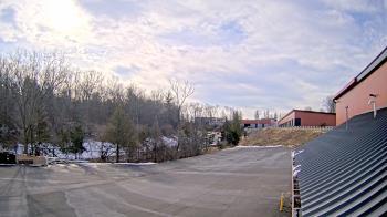 Weather camera view of Rockland County Highway Garage.