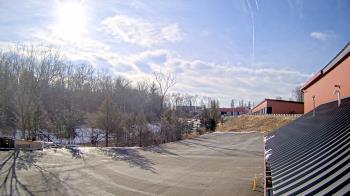 Weather camera view of Rockland County Highway Garage.