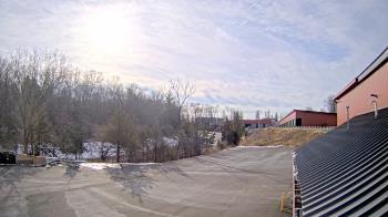 Weather camera view of Rockland County Highway Garage.