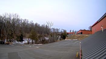 Weather camera view of Rockland County Highway Garage.