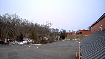 Weather camera view of Rockland County Highway Garage.