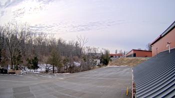 Weather camera view of Rockland County Highway Garage.