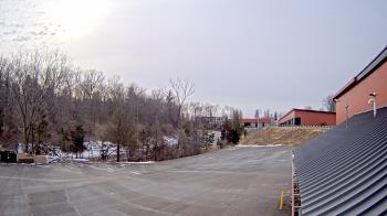 Weather camera view of Rockland County Highway Garage.