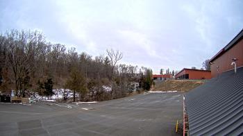 Weather camera view of Rockland County Highway Garage.