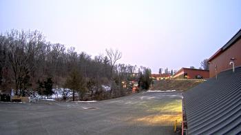 Weather camera view of Rockland County Highway Garage.