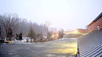 Weather camera view of Rockland County Highway Garage.