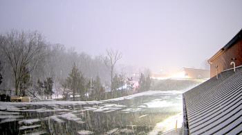 Weather camera view of Rockland County Highway Garage.