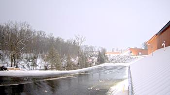 Weather camera view of Rockland County Highway Garage.