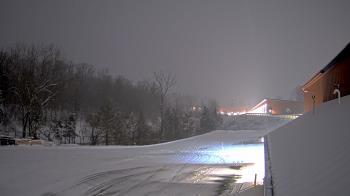 Weather camera view of Rockland County Highway Garage.