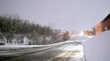 Weather camera view of Rockland County Highway Garage.