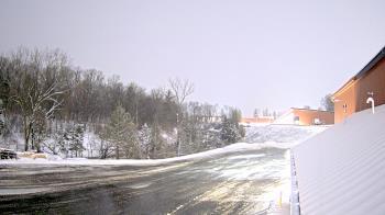 Weather camera view of Rockland County Highway Garage.