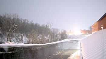 Weather camera view of Rockland County Highway Garage.