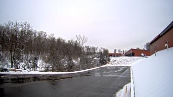 Weather camera view of Rockland County Highway Garage.