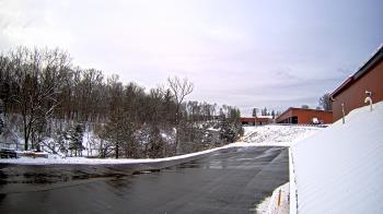 Weather camera view of Rockland County Highway Garage.