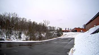 Weather camera view of Rockland County Highway Garage.
