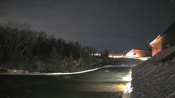 Weather camera view of Rockland County Highway Garage.