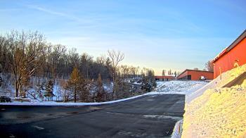 Weather camera view of Rockland County Highway Garage.