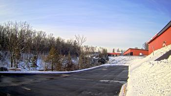 Weather camera view of Rockland County Highway Garage.