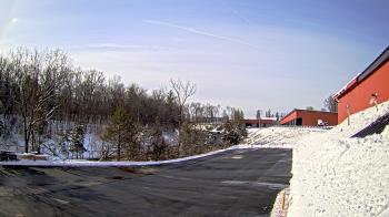 Weather camera view of Rockland County Highway Garage.