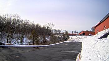 Weather camera view of Rockland County Highway Garage.