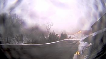 Weather camera view of Rockland County Highway Garage.