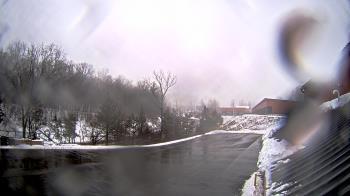 Weather camera view of Rockland County Highway Garage.