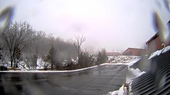 Weather camera view of Rockland County Highway Garage.