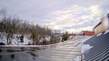 Weather camera view of Rockland County Highway Garage.