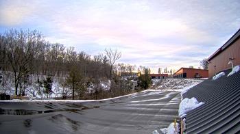 Weather camera view of Rockland County Highway Garage.