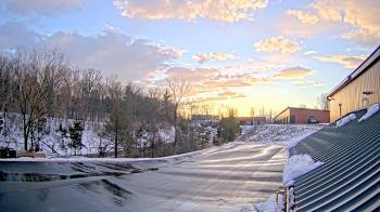 Weather camera view of Rockland County Highway Garage.