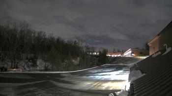 Weather camera view of Rockland County Highway Garage.