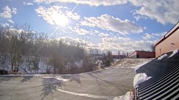 Weather camera view of Rockland County Highway Garage.