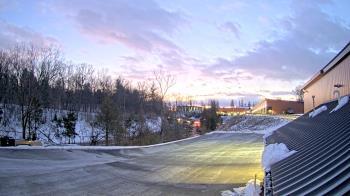 Weather camera view of Rockland County Highway Garage.
