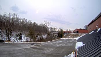 Weather camera view of Rockland County Highway Garage.