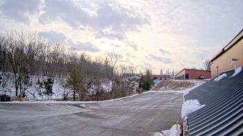 Weather camera view of Rockland County Highway Garage.